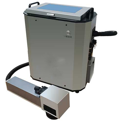 給袋式激光噴碼機