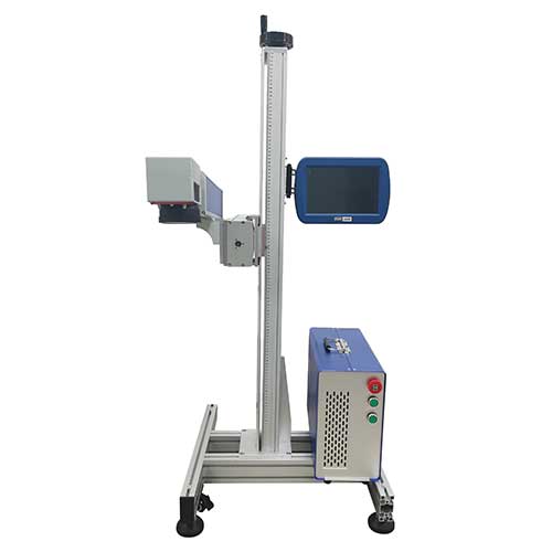 光纖激光噴碼機